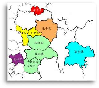 欣林公司營業區域(點圖放大)