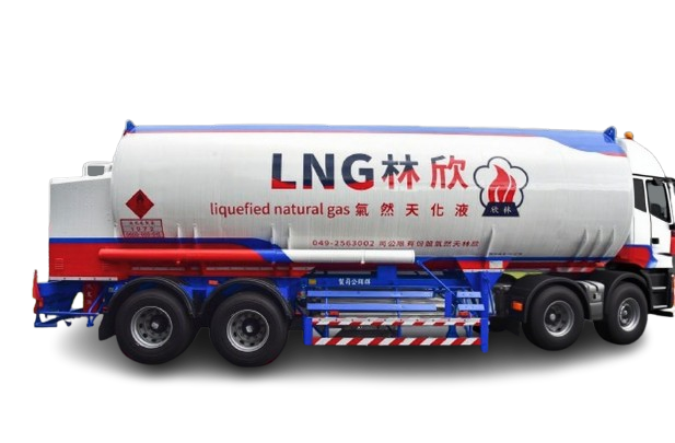 LNG Tanker Truck